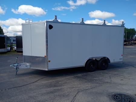 New 2026 E-Z Hauler SUPERLITE SERIES 8.5X16 UCP-IF