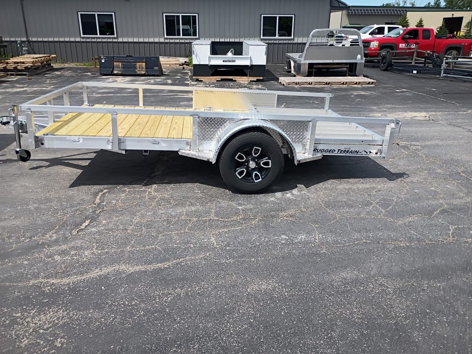 New 2027 Rugged Terrain PP 6.5X12