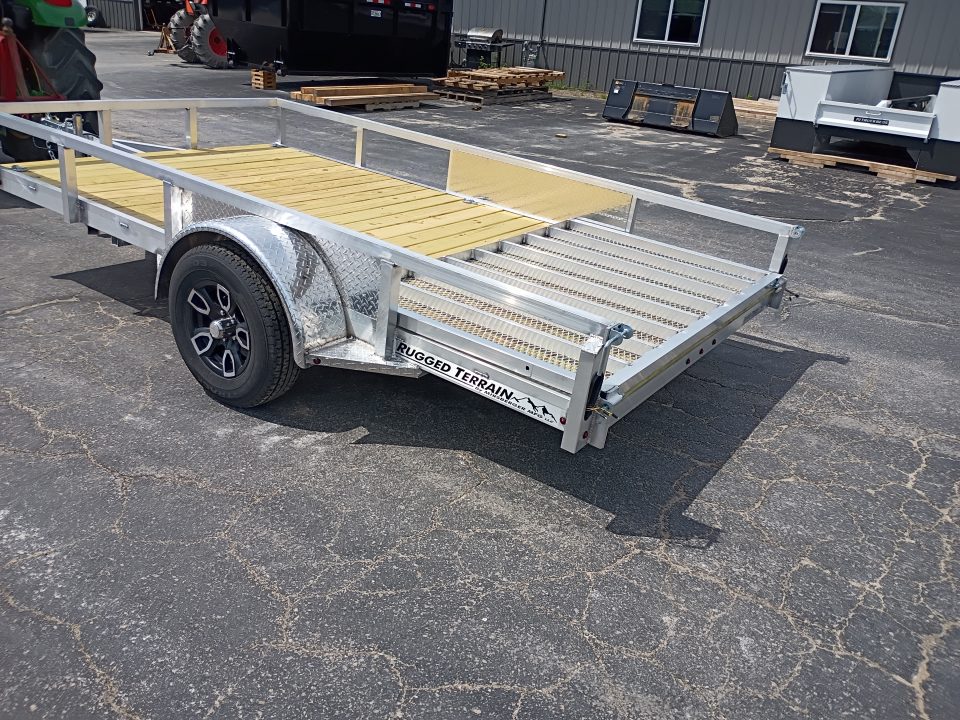 New 2027 Rugged Terrain PP 6.5X12