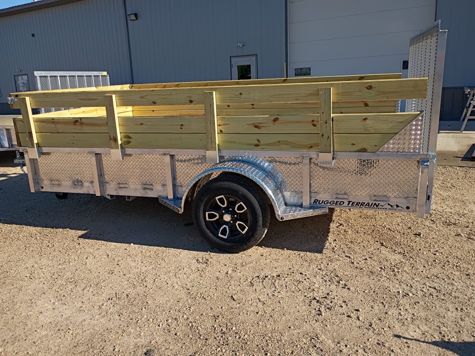 New 2027 Rugged Terrain PP 6.5X12 COMMANDER SERIES