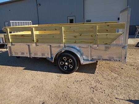 New 2027 Rugged Terrain PP 6.5X12 COMMANDER SERIES