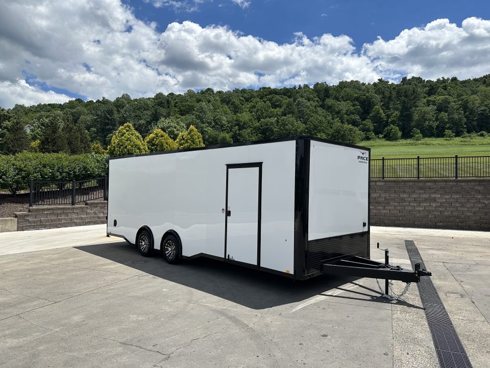 New Pace American 8.5'X24' Race Ramp Door (Pursuit)