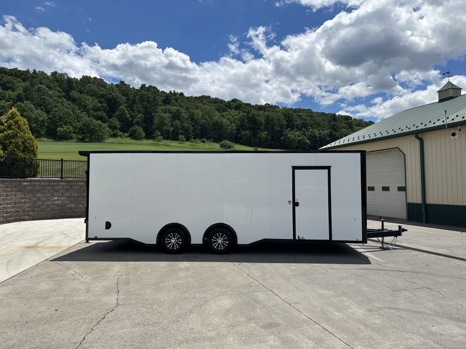 New Pace American 8.5'X24' Race Ramp Door (Pursuit)