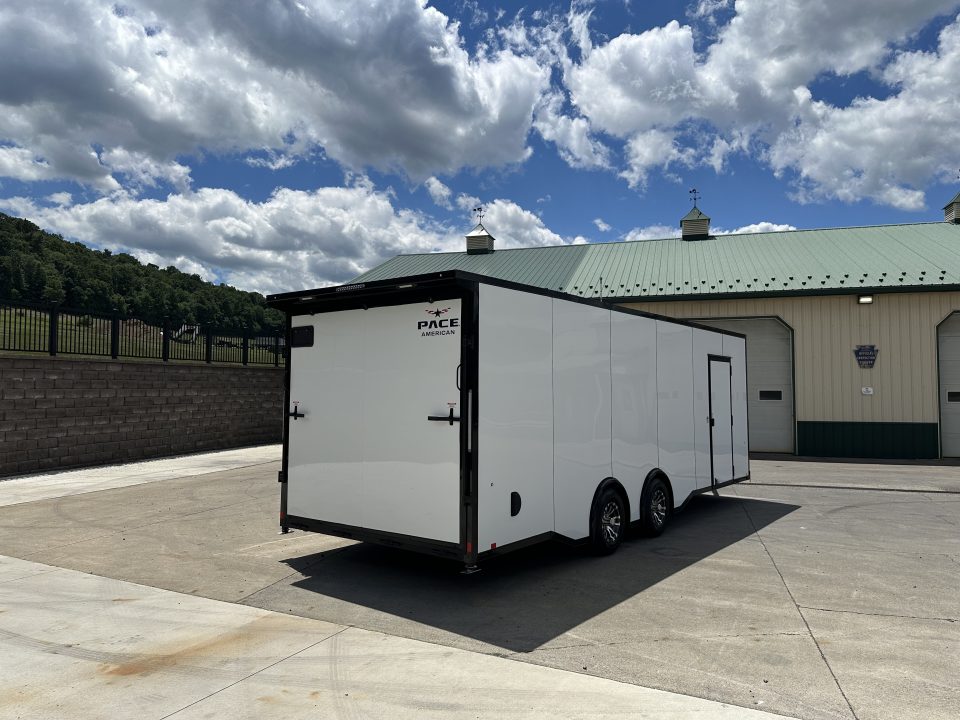 New Pace American 8.5'X24' Race Ramp Door (Pursuit)