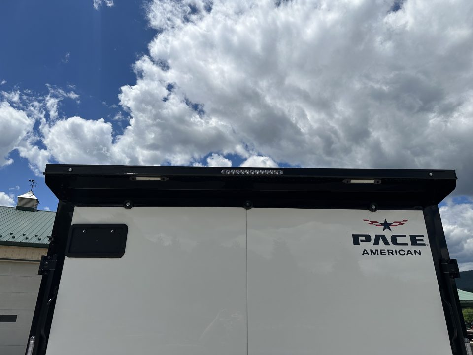 New Pace American 8.5'X24' Race Ramp Door (Pursuit)