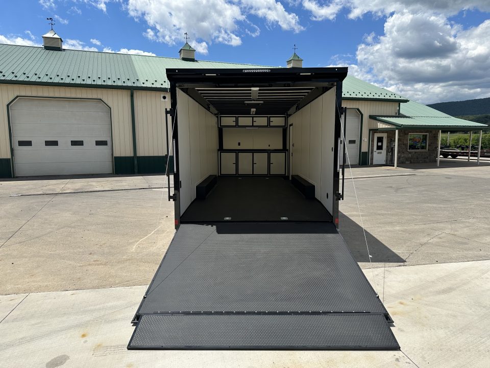 New Pace American 8.5'X24' Race Ramp Door (Pursuit)