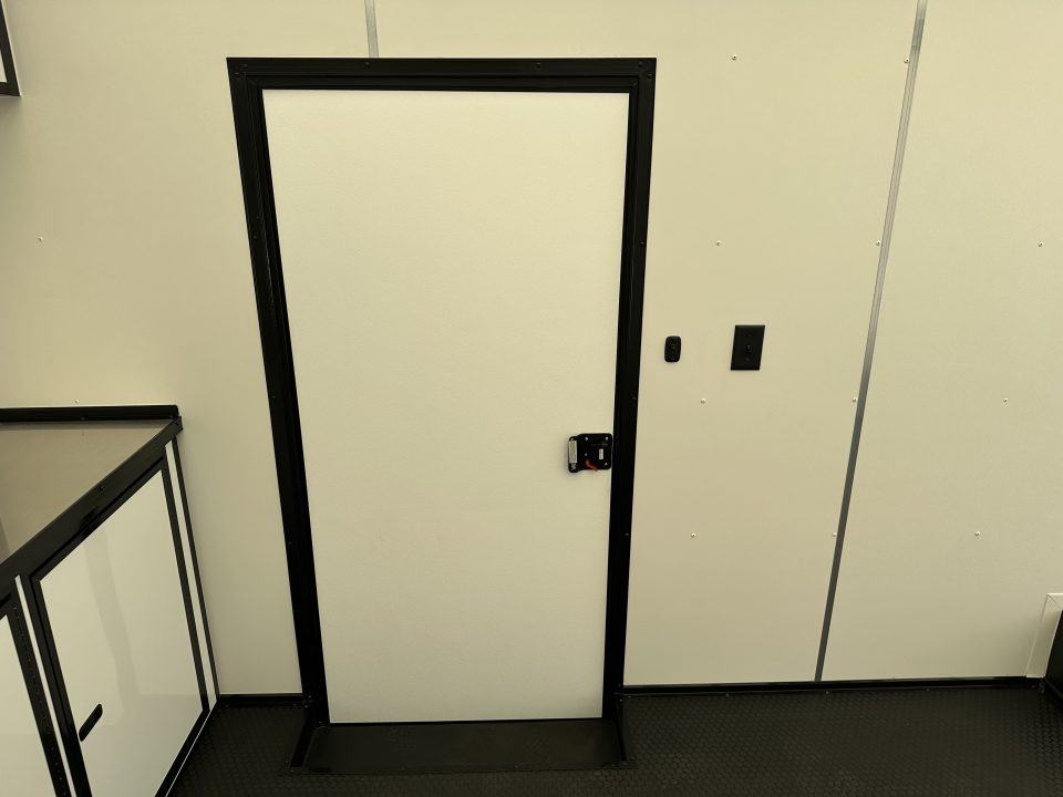 New Pace American 8.5'X24' Race Ramp Door (Pursuit)