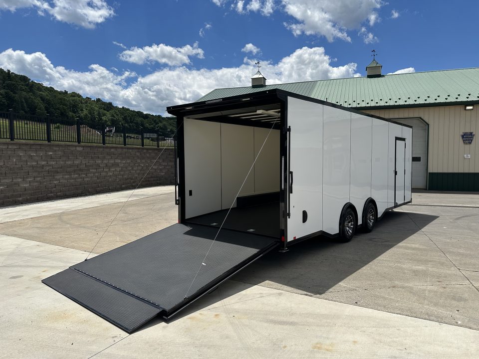 New Pace American 8.5'X24' Race Ramp Door (Pursuit)