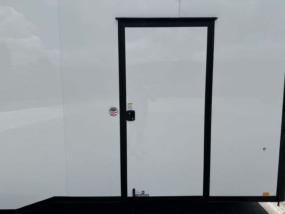 New Pace American 8.5'X24' Race Ramp Door (Pursuit)