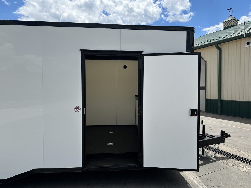 New Pace American 8.5'X24' Race Ramp Door (Pursuit)