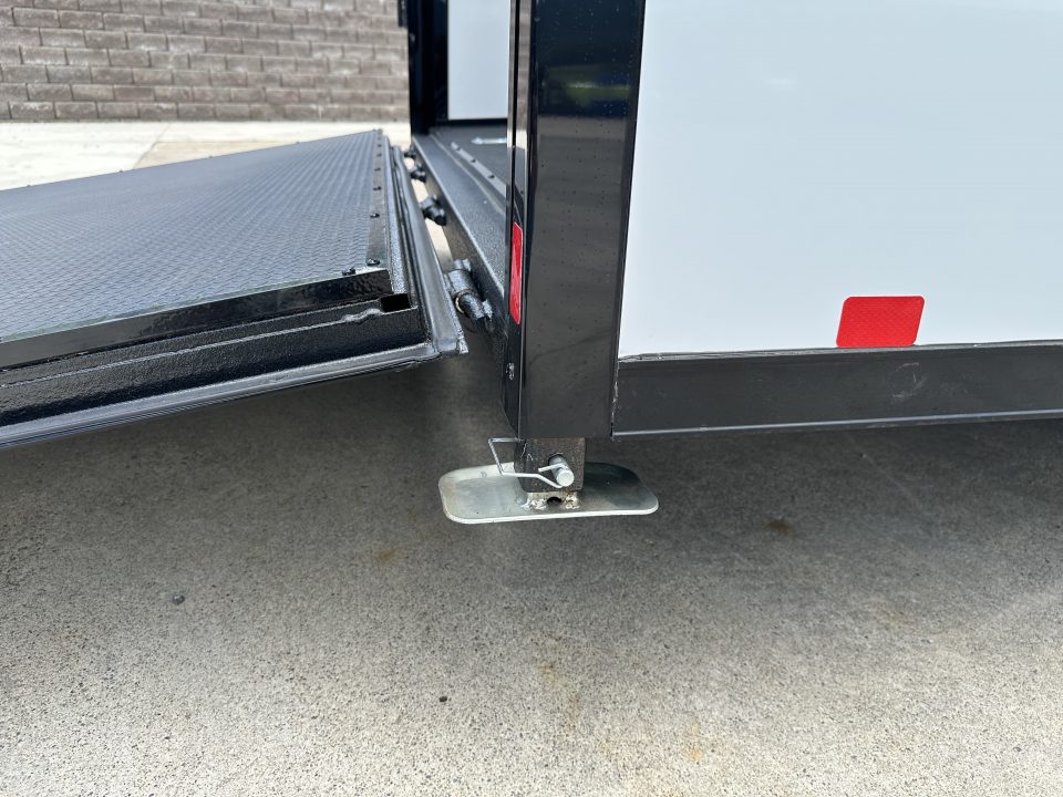 New Pace American 8.5'X24' Race Ramp Door (Pursuit)
