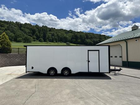 New Pace American 8.5'X24' Race Ramp Door (Pursuit)