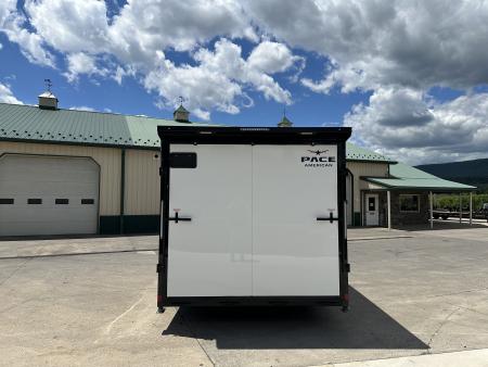 New Pace American 8.5'X24' Race Ramp Door (Pursuit)
