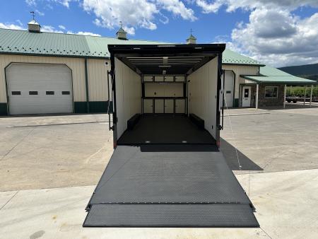 New Pace American 8.5'X24' Race Ramp Door (Pursuit)