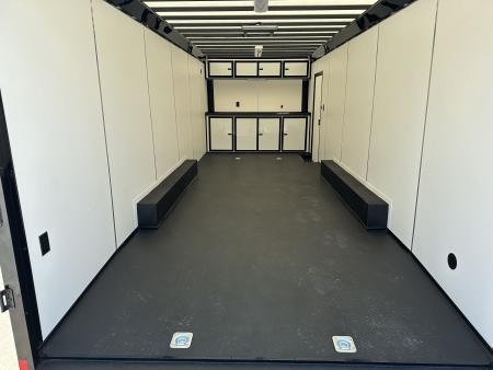 New Pace American 8.5'X24' Race Ramp Door (Pursuit)