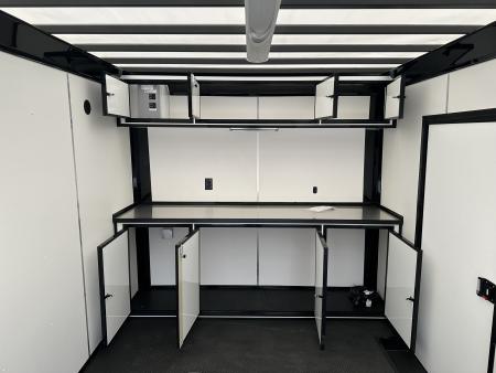 New Pace American 8.5'X24' Race Ramp Door (Pursuit)