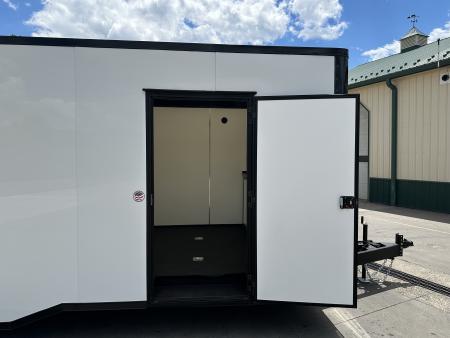New Pace American 8.5'X24' Race Ramp Door (Pursuit)