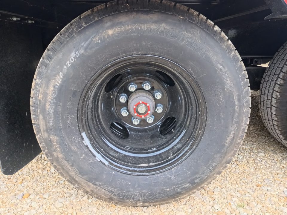 New 2026 Norstar 102"x25' FXG (20+5) Deckover Trailer Gooseneck with 2 -10K Spring Axles, Rampage Ramps, Spare Tire, Mud Flaps and More!