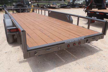 New 2026 Texas Bragg Trailers 83X20 BP Utility Trailer