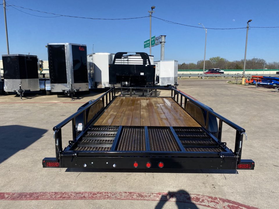 New 2026 Top Hat Trailers MP-18X83-7E-R Utility Trailer