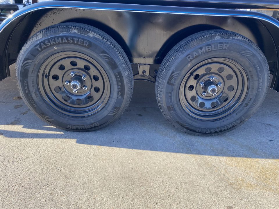 New 2026 Top Hat Trailers MP-18X83-7E-R Utility Trailer