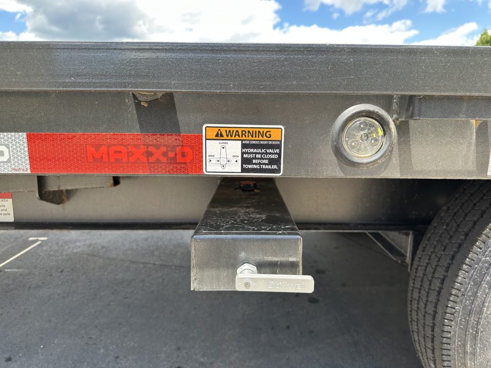 Used 2026 MAXX-D GT Tilt Trailer