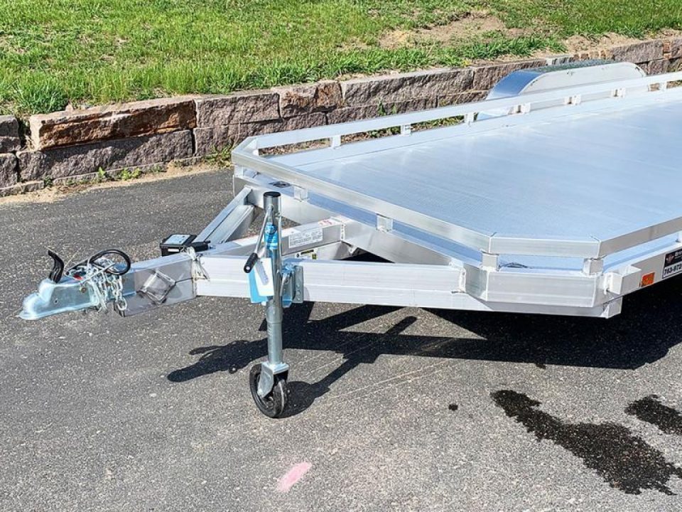 New 2027 Aluma 81x16 TA-EL-R-BT-SR ATV Trailer