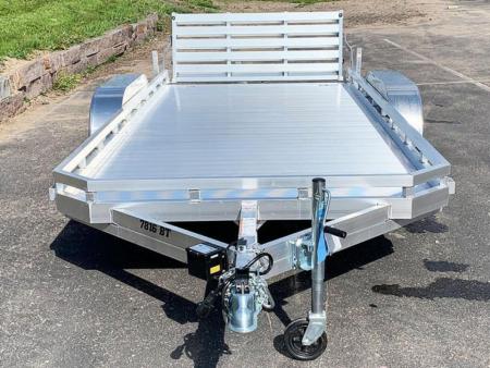 New 2027 Aluma 81x16 TA-EL-R-BT-SR ATV Trailer
