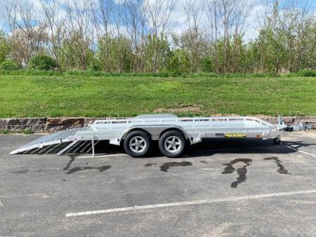 New 2027 Aluma 81x16 TA-EL-R-BT-SR ATV Trailer