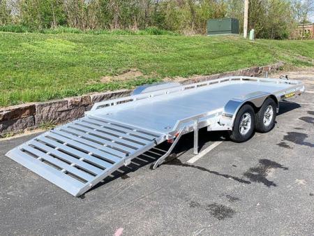New 2027 Aluma 81x16 TA-EL-R-BT-SR ATV Trailer