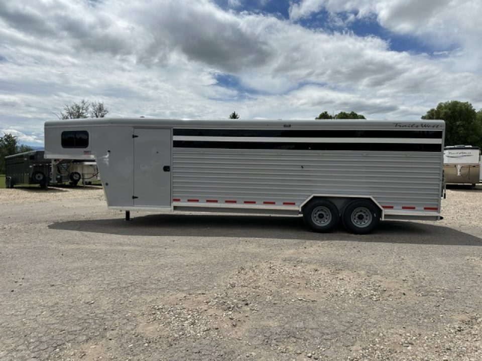 New 2027 Trails West 25' Hotshot Combo