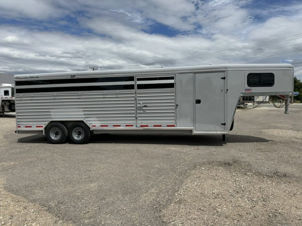 New 2027 Trails West 25' Hotshot Combo
