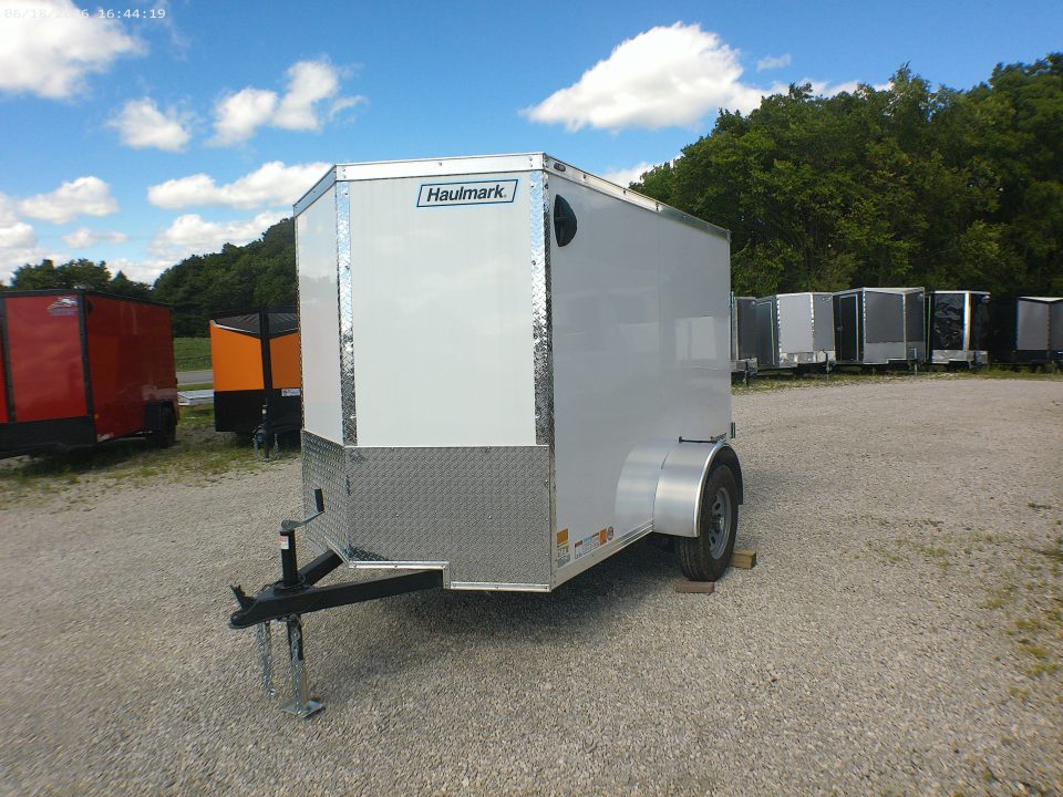 New 2026 Haulmark Transport Premium 5x8 Cargo / Enclosed Trailer