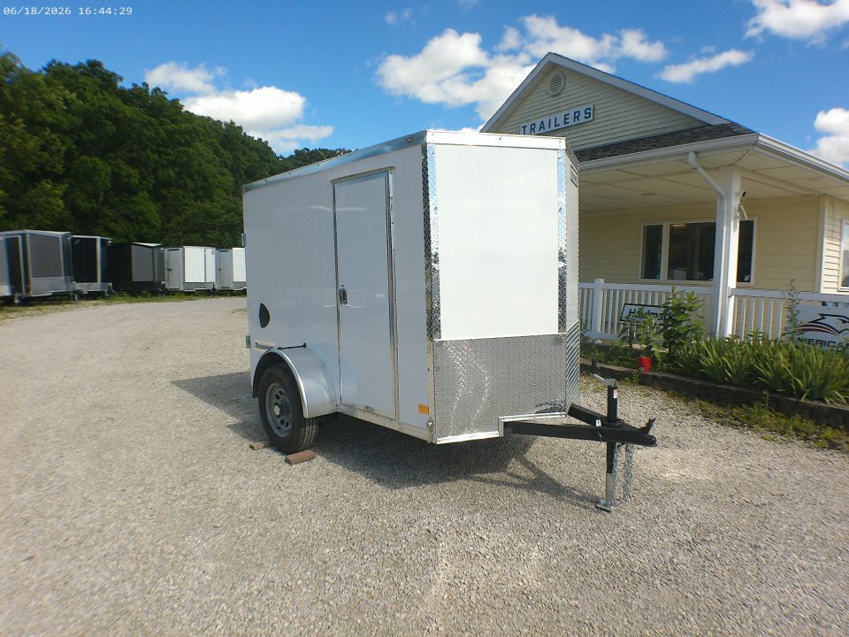 New 2026 Haulmark Transport Premium 5x8 Cargo / Enclosed Trailer