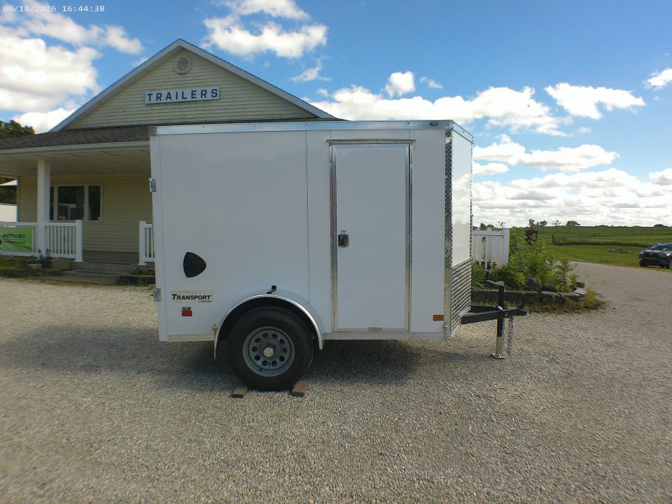 New 2026 Haulmark Transport Premium 5x8 Cargo / Enclosed Trailer