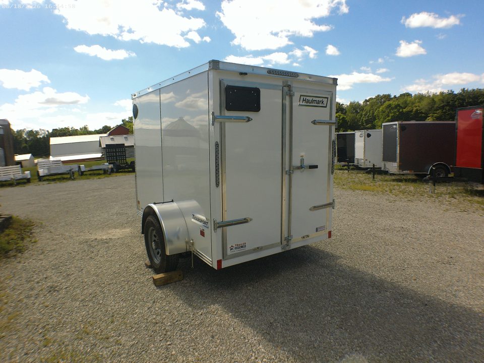 New 2026 Haulmark Transport Premium 5x8 Cargo / Enclosed Trailer