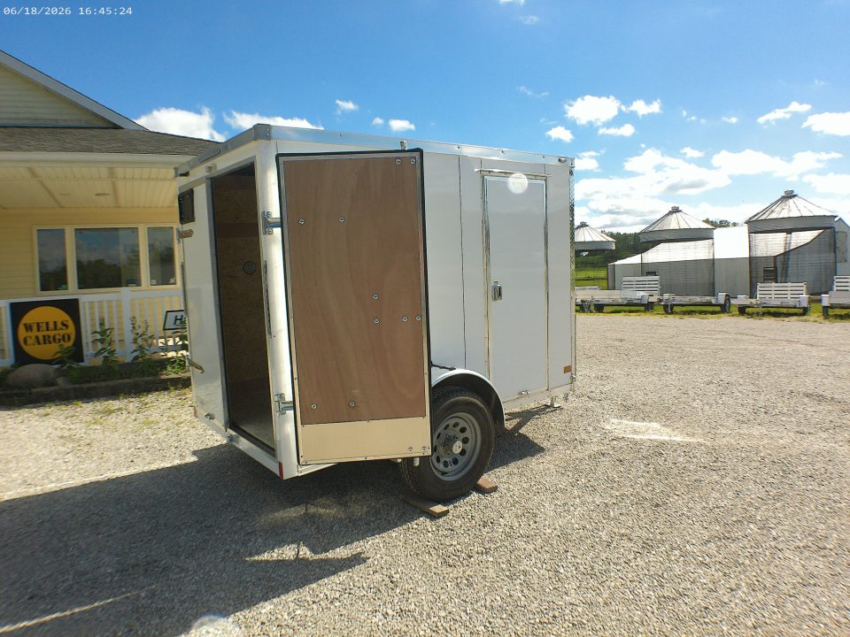 New 2026 Haulmark Transport Premium 5x8 Cargo / Enclosed Trailer