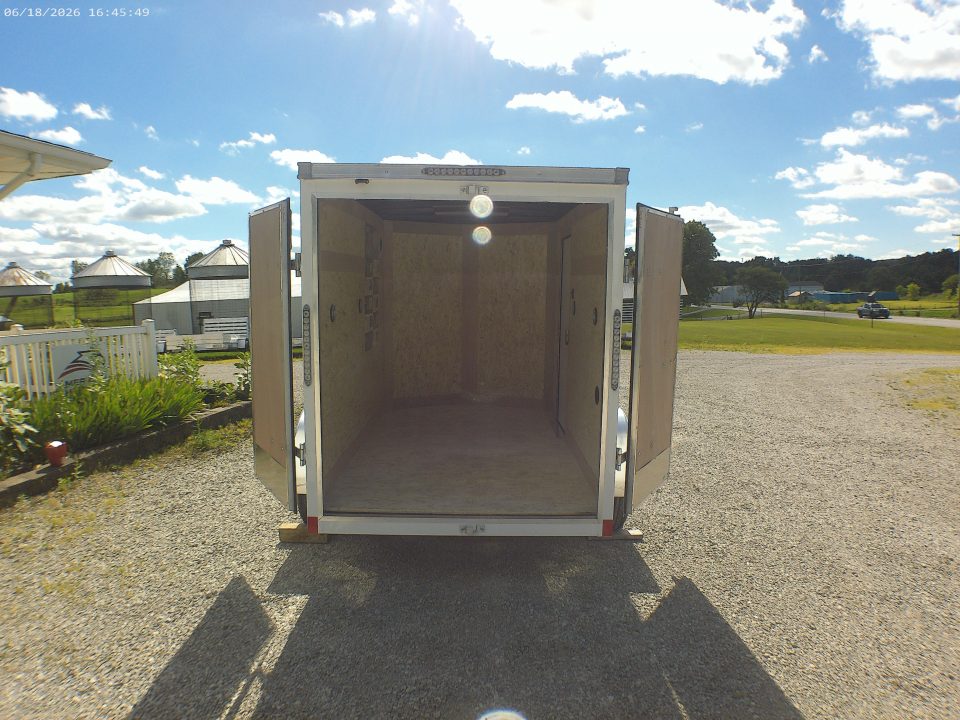 New 2026 Haulmark Transport Premium 5x8 Cargo / Enclosed Trailer