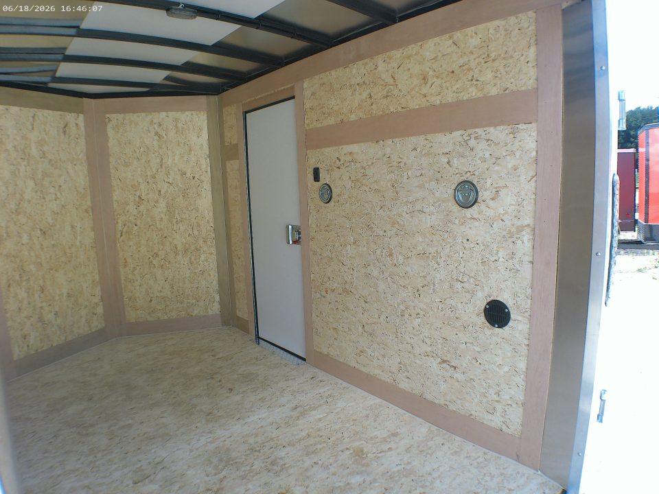 New 2026 Haulmark Transport Premium 5x8 Cargo / Enclosed Trailer