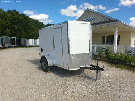 New 2026 Haulmark Transport Premium 5x8 Cargo / Enclosed Trailer
