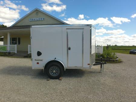 New 2026 Haulmark Transport Premium 5x8 Cargo / Enclosed Trailer