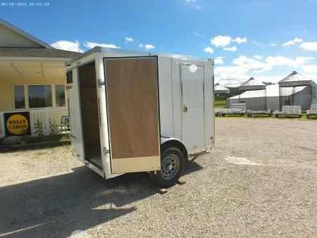 New 2026 Haulmark Transport Premium 5x8 Cargo / Enclosed Trailer