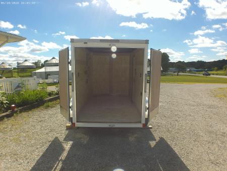 New 2026 Haulmark Transport Premium 5x8 Cargo / Enclosed Trailer