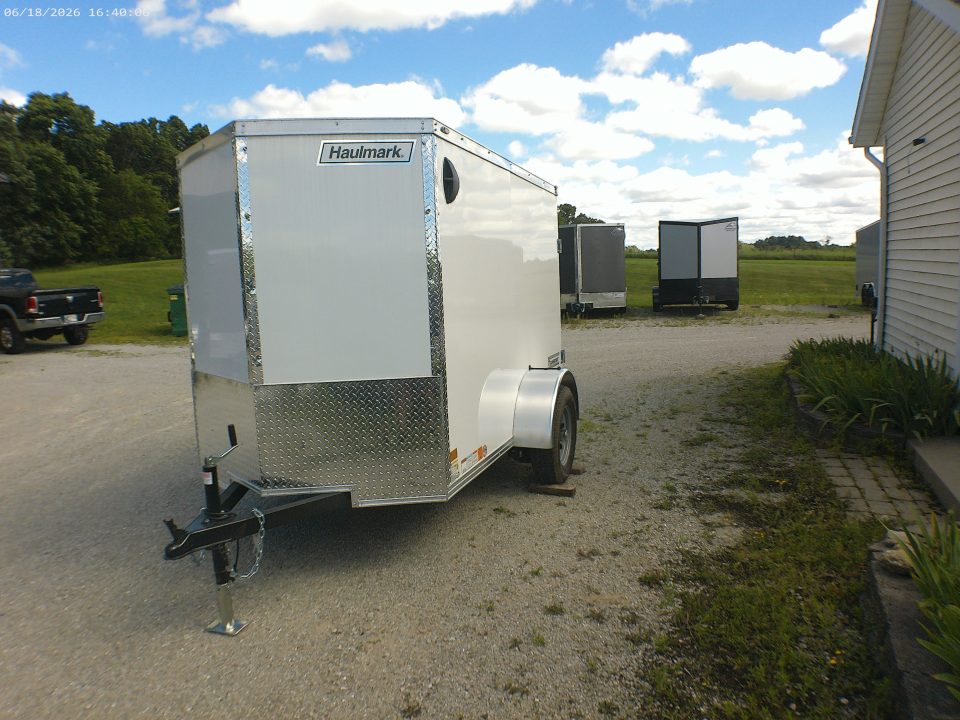New 2026 Haulmark Transport Premium 5x8 Cargo / Enclosed Trailer