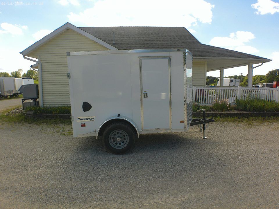 New 2026 Haulmark Transport Premium 5x8 Cargo / Enclosed Trailer