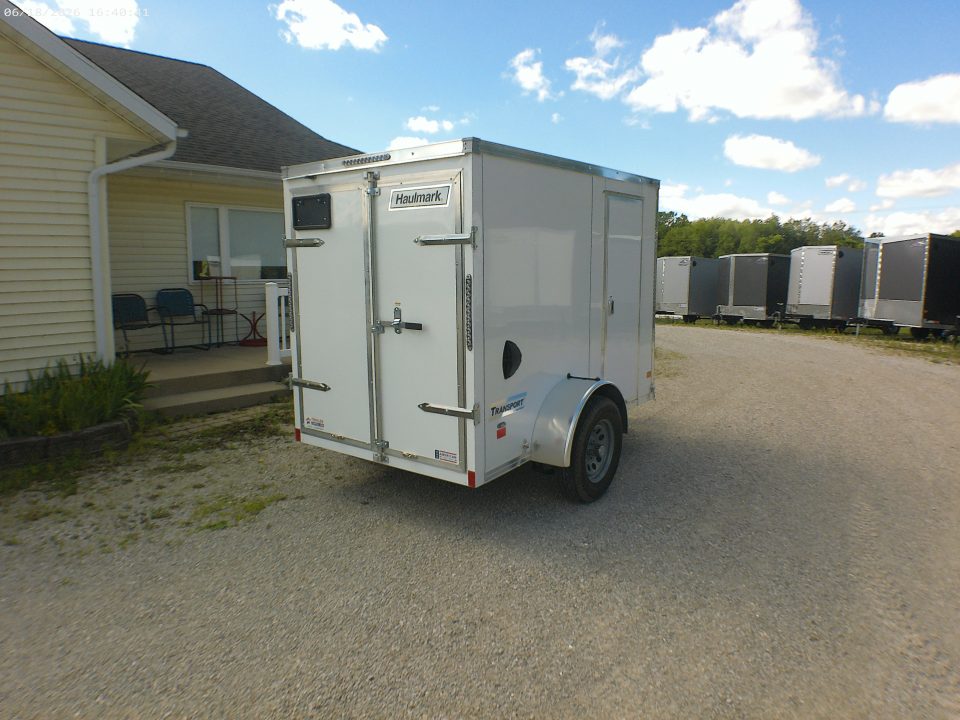 New 2026 Haulmark Transport Premium 5x8 Cargo / Enclosed Trailer
