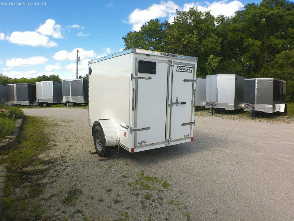 New 2026 Haulmark Transport Premium 5x8 Cargo / Enclosed Trailer