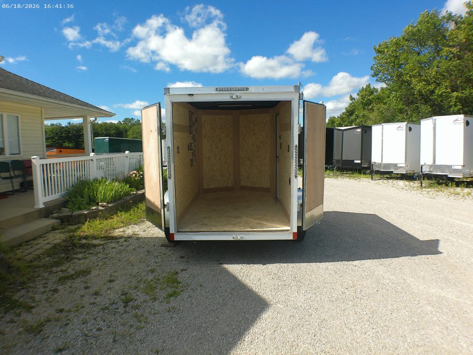 New 2026 Haulmark Transport Premium 5x8 Cargo / Enclosed Trailer