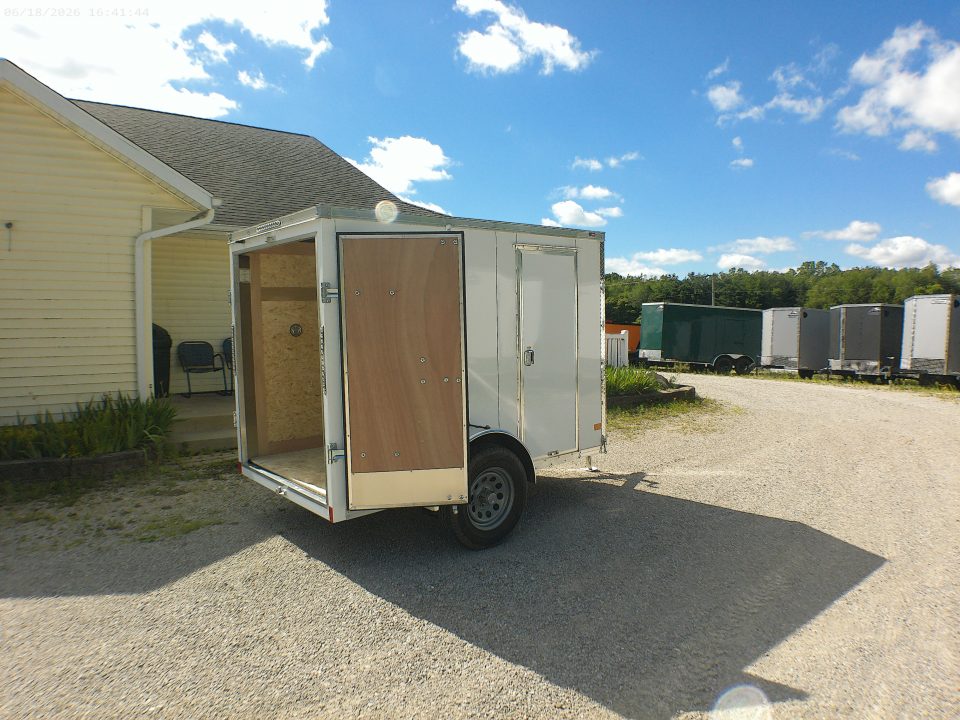 New 2026 Haulmark Transport Premium 5x8 Cargo / Enclosed Trailer