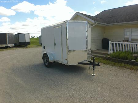 New 2026 Haulmark Transport Premium 5x8 Cargo / Enclosed Trailer